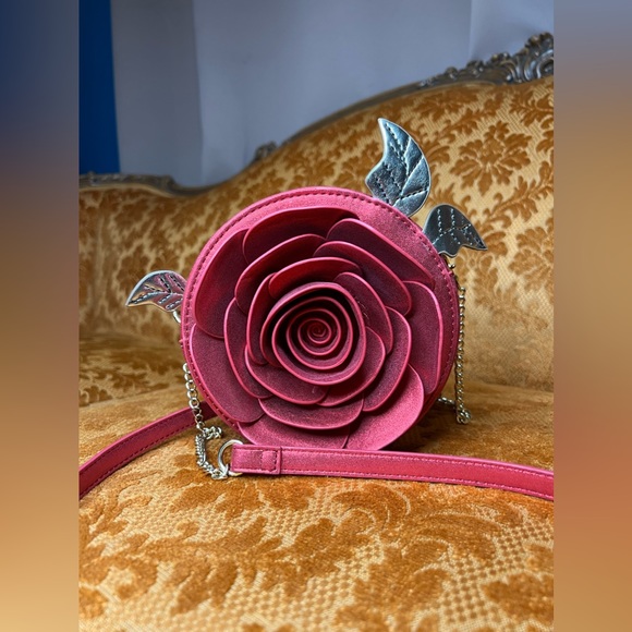 EUC Disney rose crossbody. Beautiful as a rose collab with Danielle Nicole - Picture 2 of 7